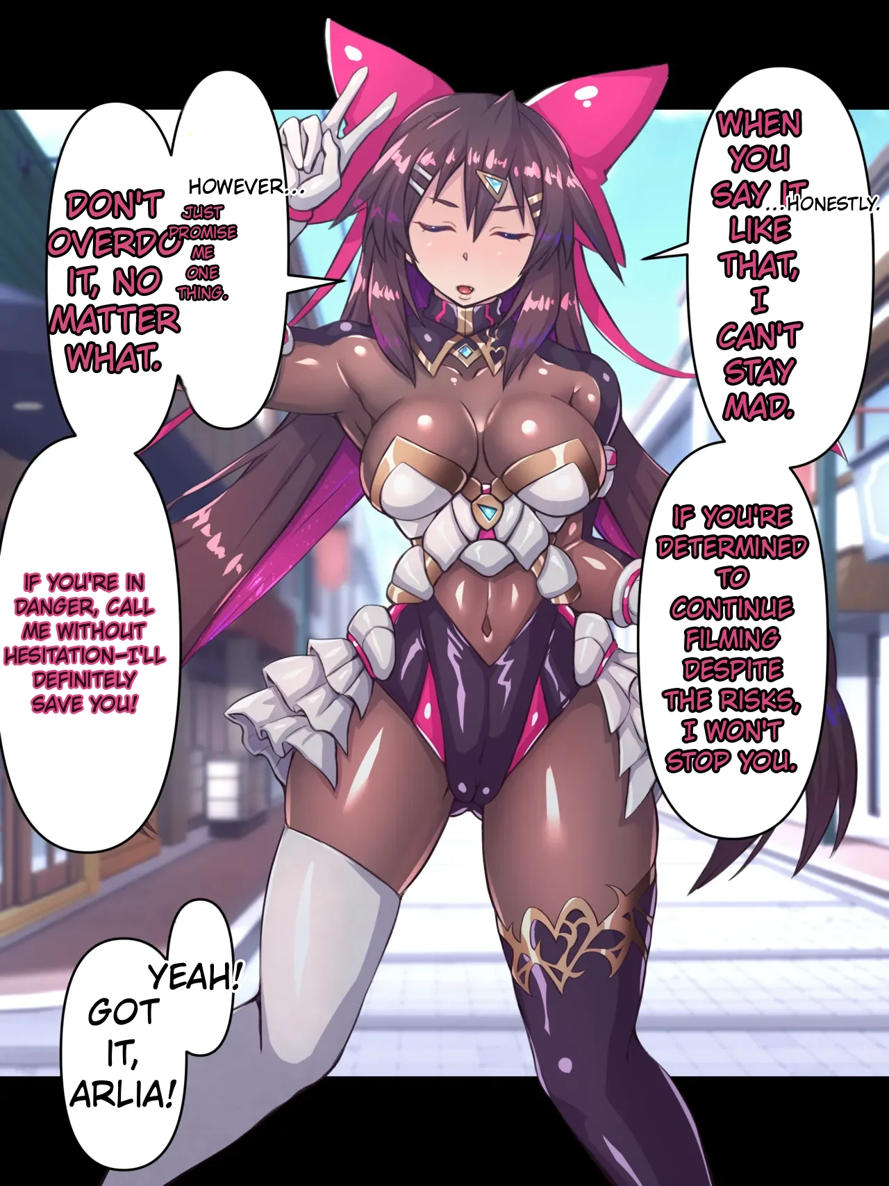 Mahouya  Demon-Exorcising Warrior Aria ～Warrior of Light in Darkness～ page 5 full