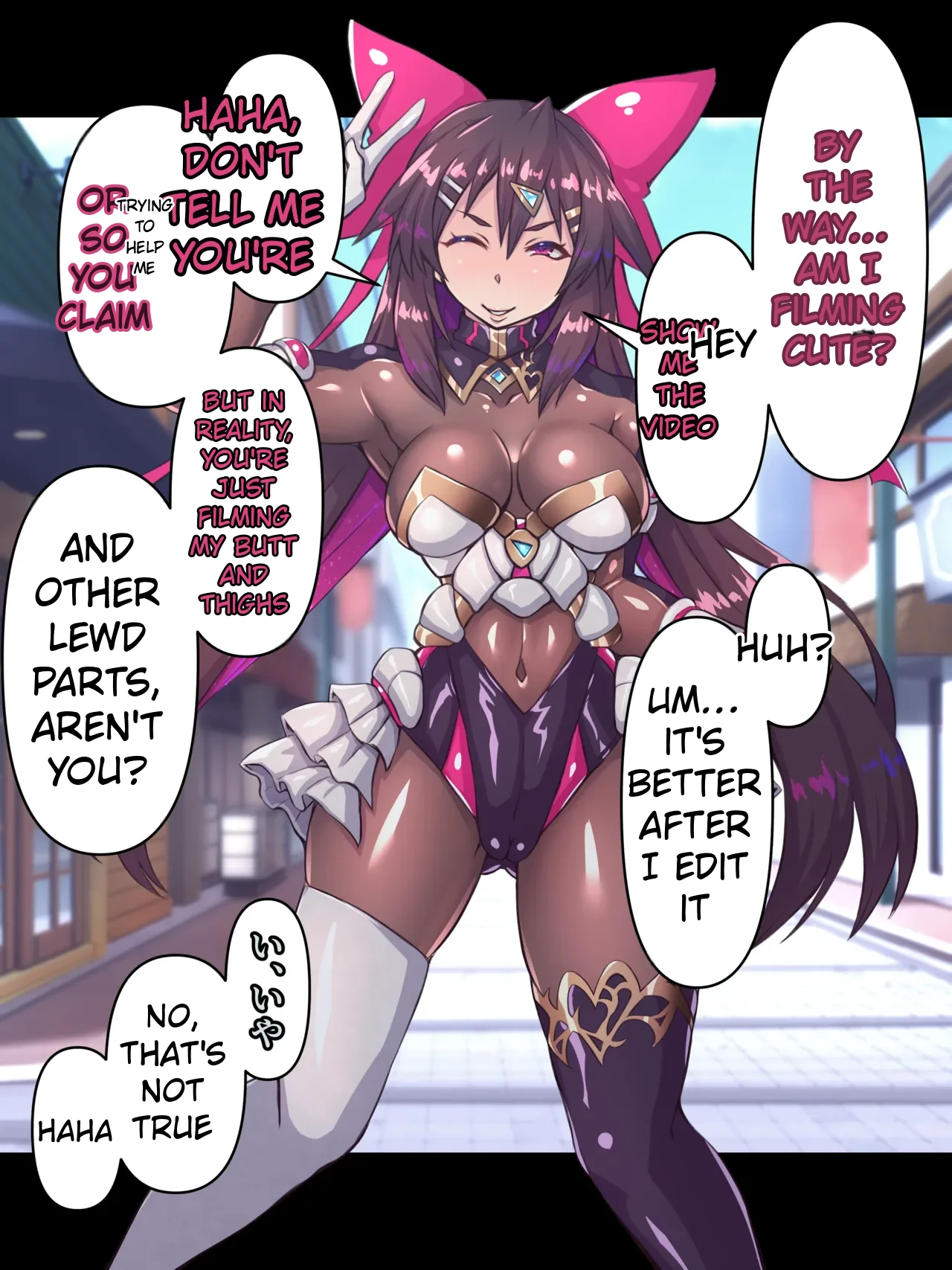 Mahouya  Demon-Exorcising Warrior Aria ～Warrior of Light in Darkness～ page 6 full