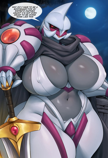 Royal knight palkia cover