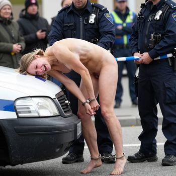 Arrested cover