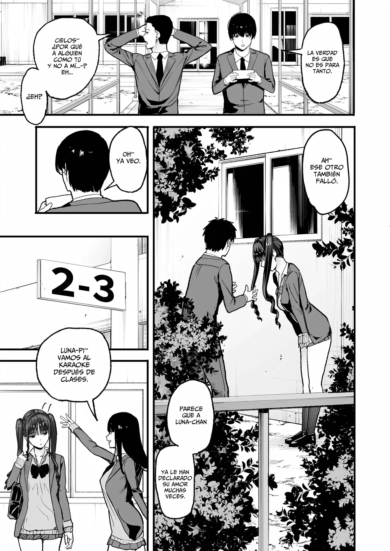 Nijigen Otaku no Ore ga Tenkou Shite Kita Kyonyuu Idol ni Otosareru made | Un Otaku Del 2D se Enamora de la Idol Transferida Voluptuosa page 10 full