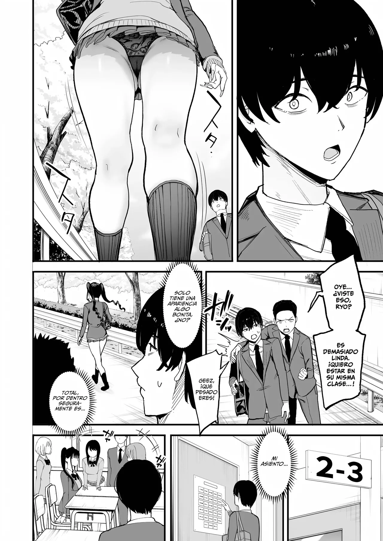 Nijigen Otaku no Ore ga Tenkou Shite Kita Kyonyuu Idol ni Otosareru made | Un Otaku Del 2D se Enamora de la Idol Transferida Voluptuosa page 5 full