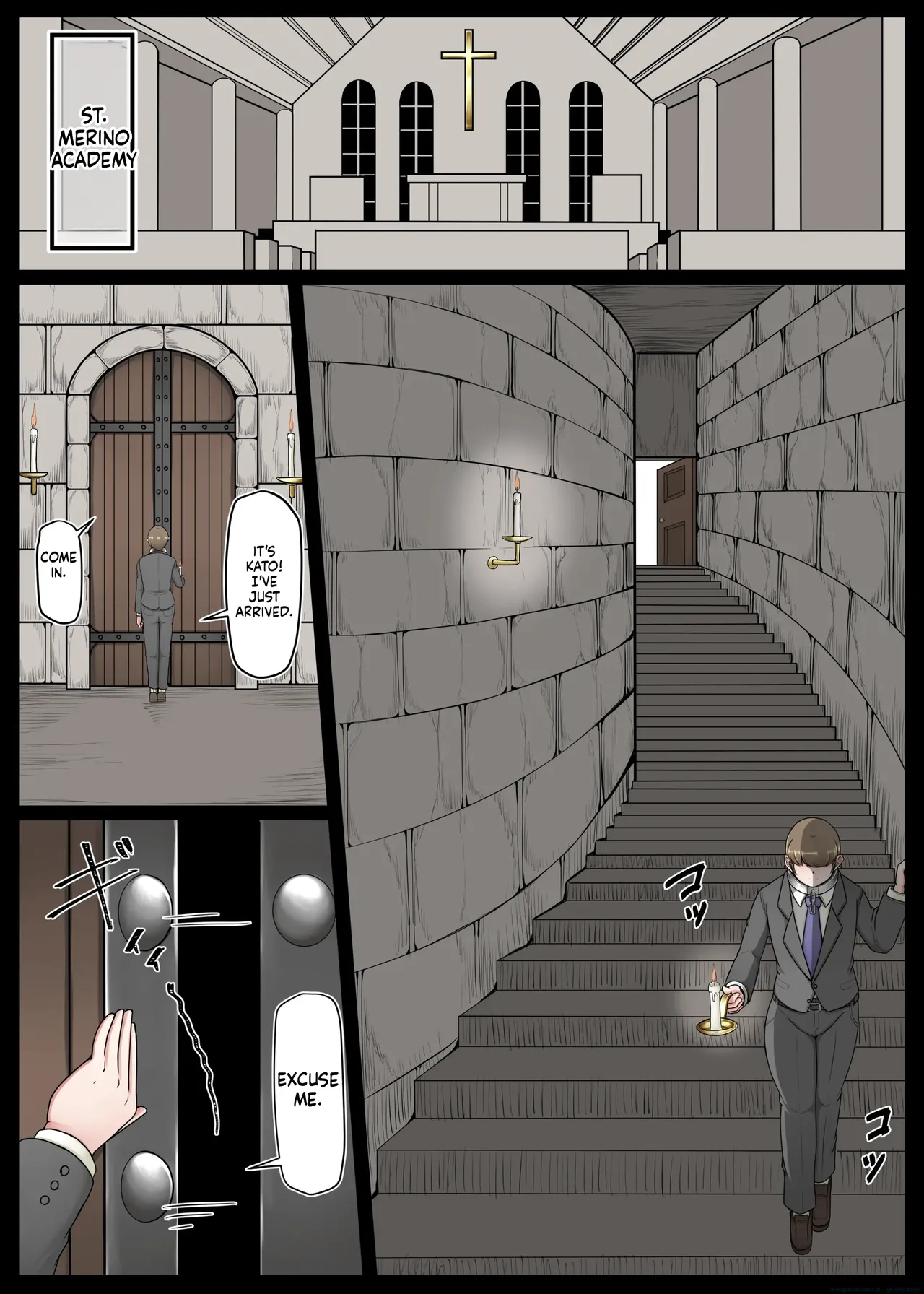Seishori Youin Youin Hitoosu-kun page 2 full