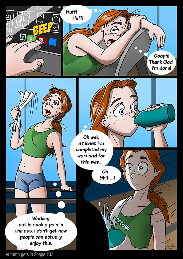 Autumn gets in Shape page 2 full