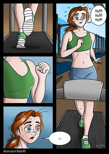 Autumn gets in Shape cover