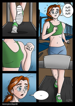 Autumn gets in Shape