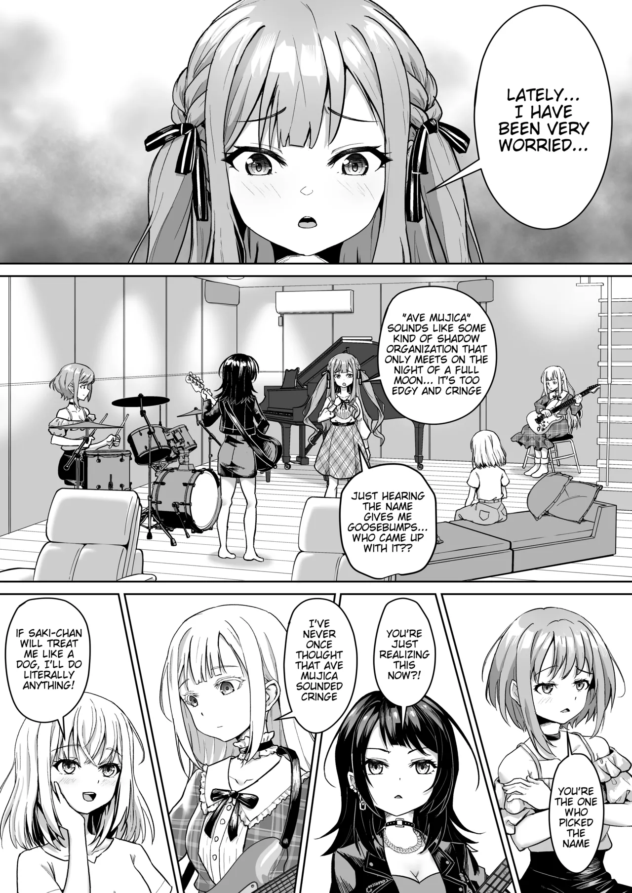 Mortis no Member Nakayoshi Keikaku  Plan H Hen page 3 full