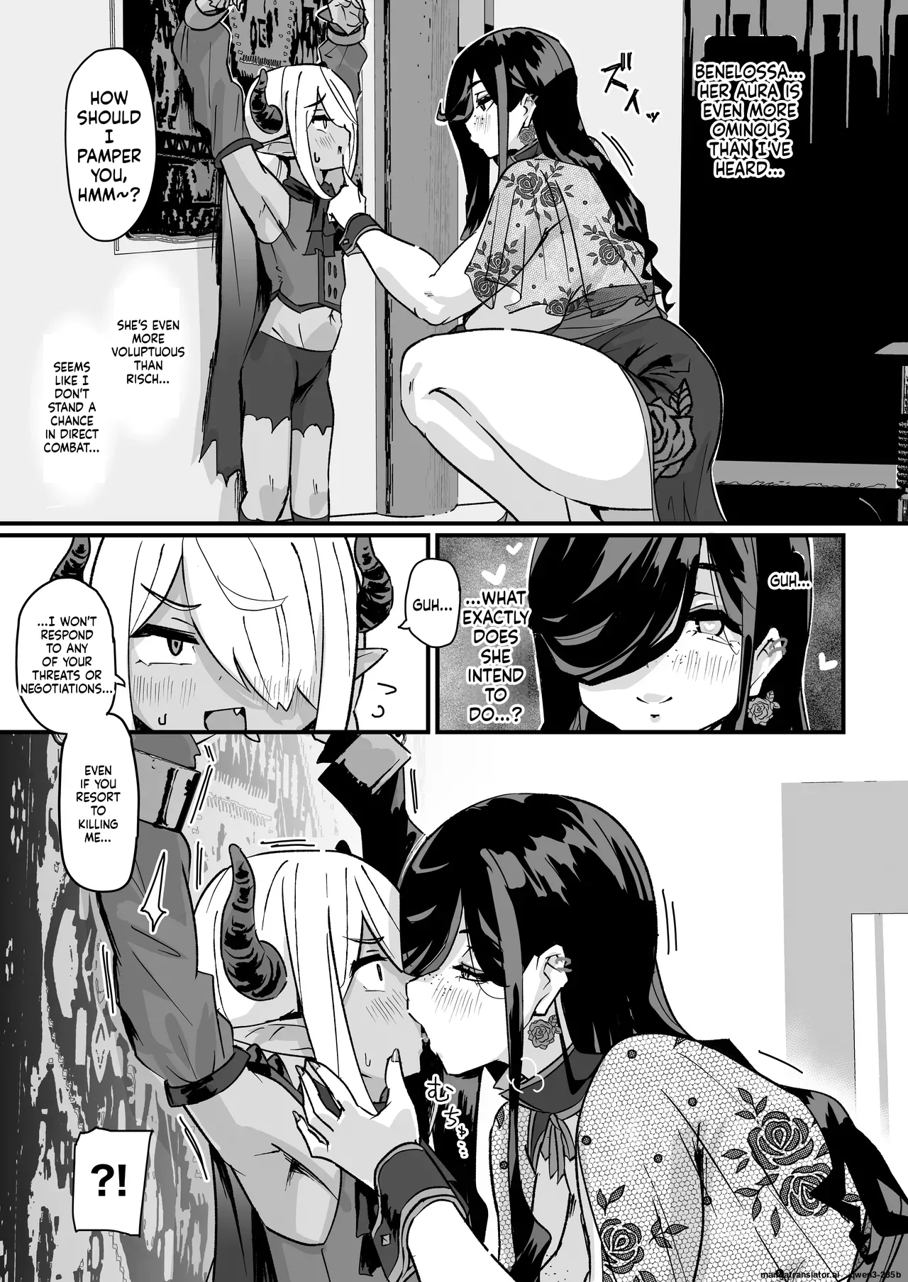 Damn you, the premature ejaculation demon lord will even lose to the super tall plump big ass witch page 10 full