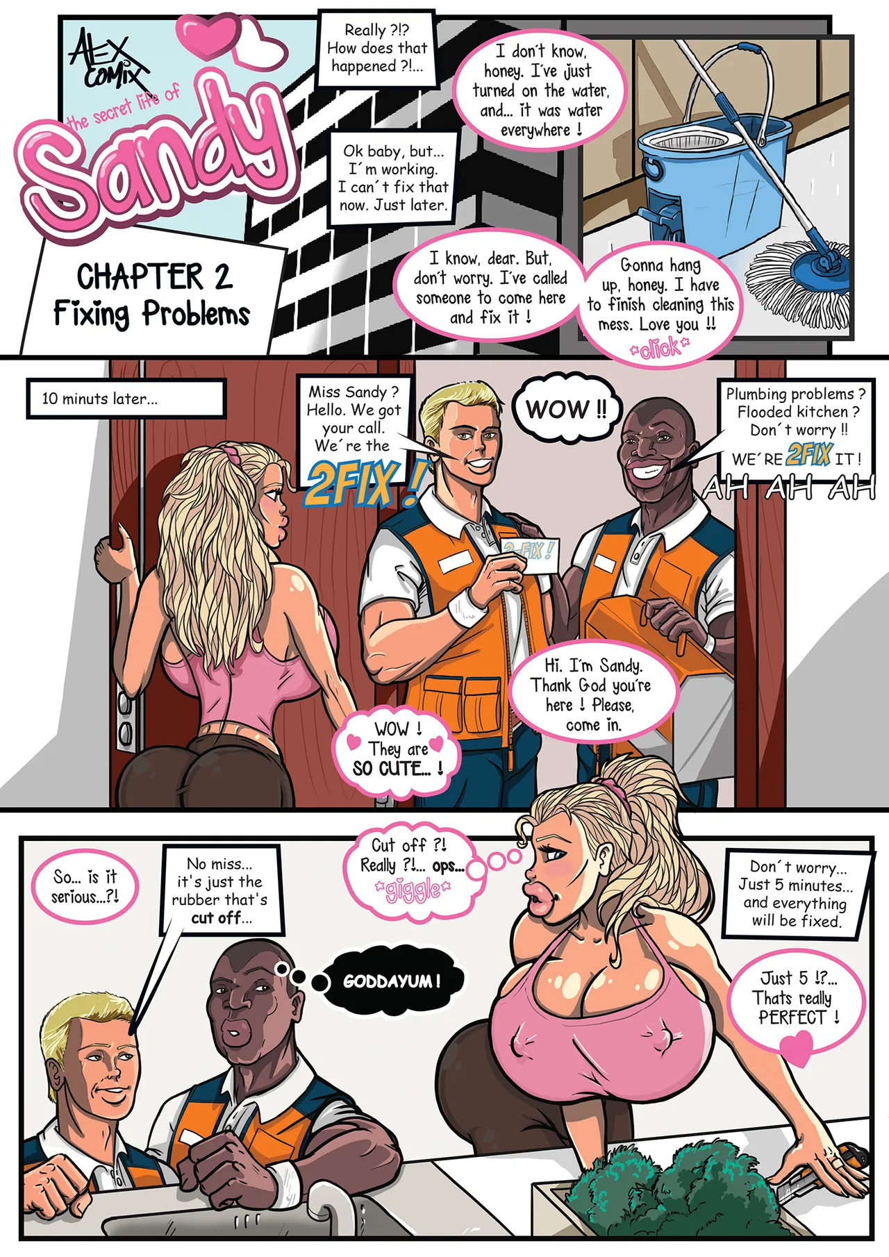 The Secret Life Of Sandy Ch. 1-17 page 6 full