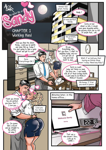 The Secret Life Of Sandy Ch. 1-17 cover