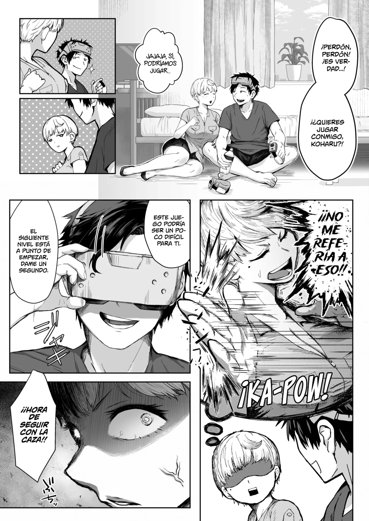Gyakushuu no Kouhai-chan | El Contrataque De Mi Kouhai page 3 full