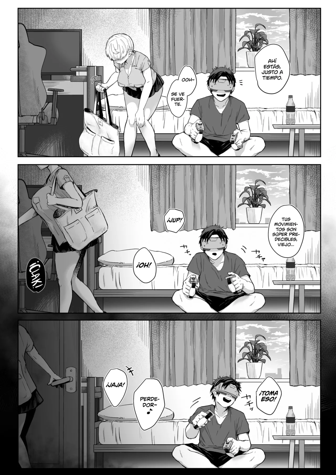 Gyakushuu no Kouhai-chan | El Contrataque De Mi Kouhai page 4 full