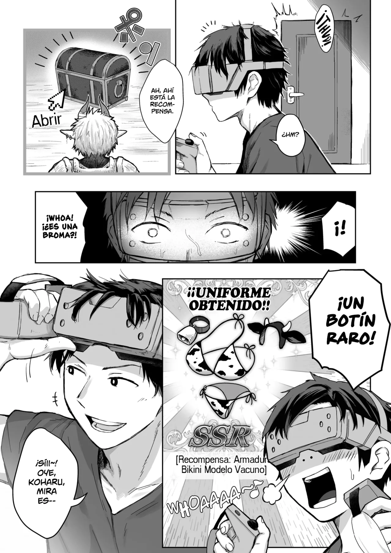 Gyakushuu no Kouhai-chan | El Contrataque De Mi Kouhai page 5 full