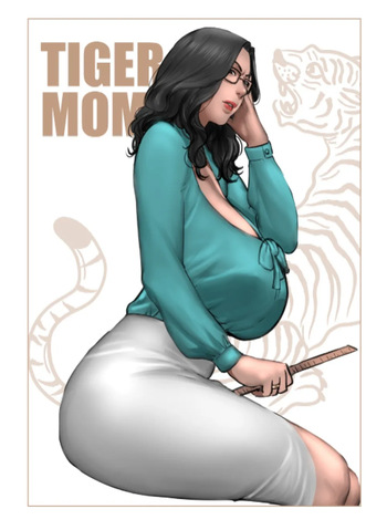 Tiger Mom｜Mamá Tigresa cover