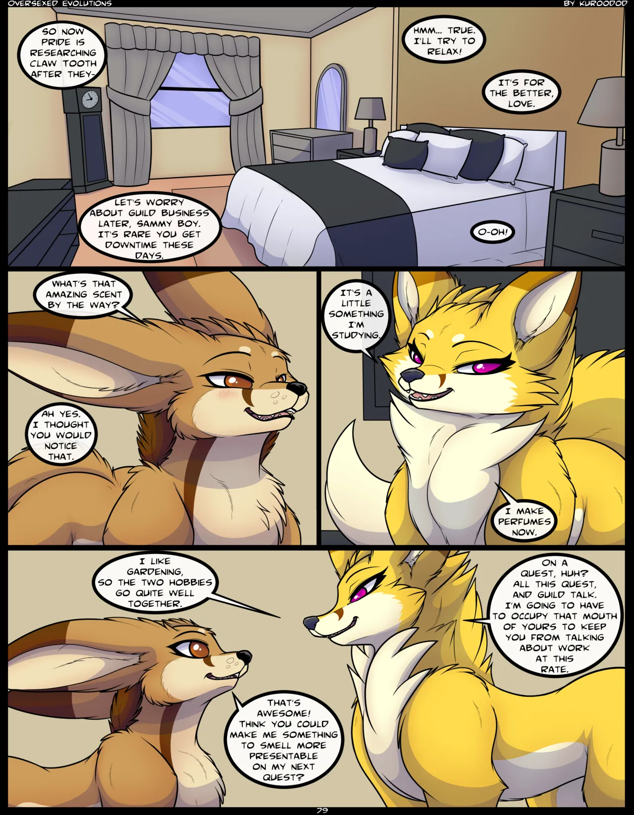 Oversexed Evolutions Volume 3 page 5 full