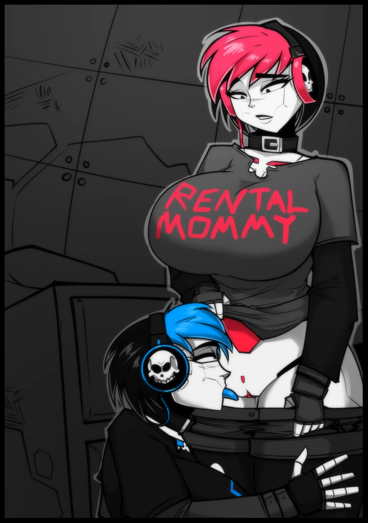 Dungeon of Depravity: Goth Bots page 8 full