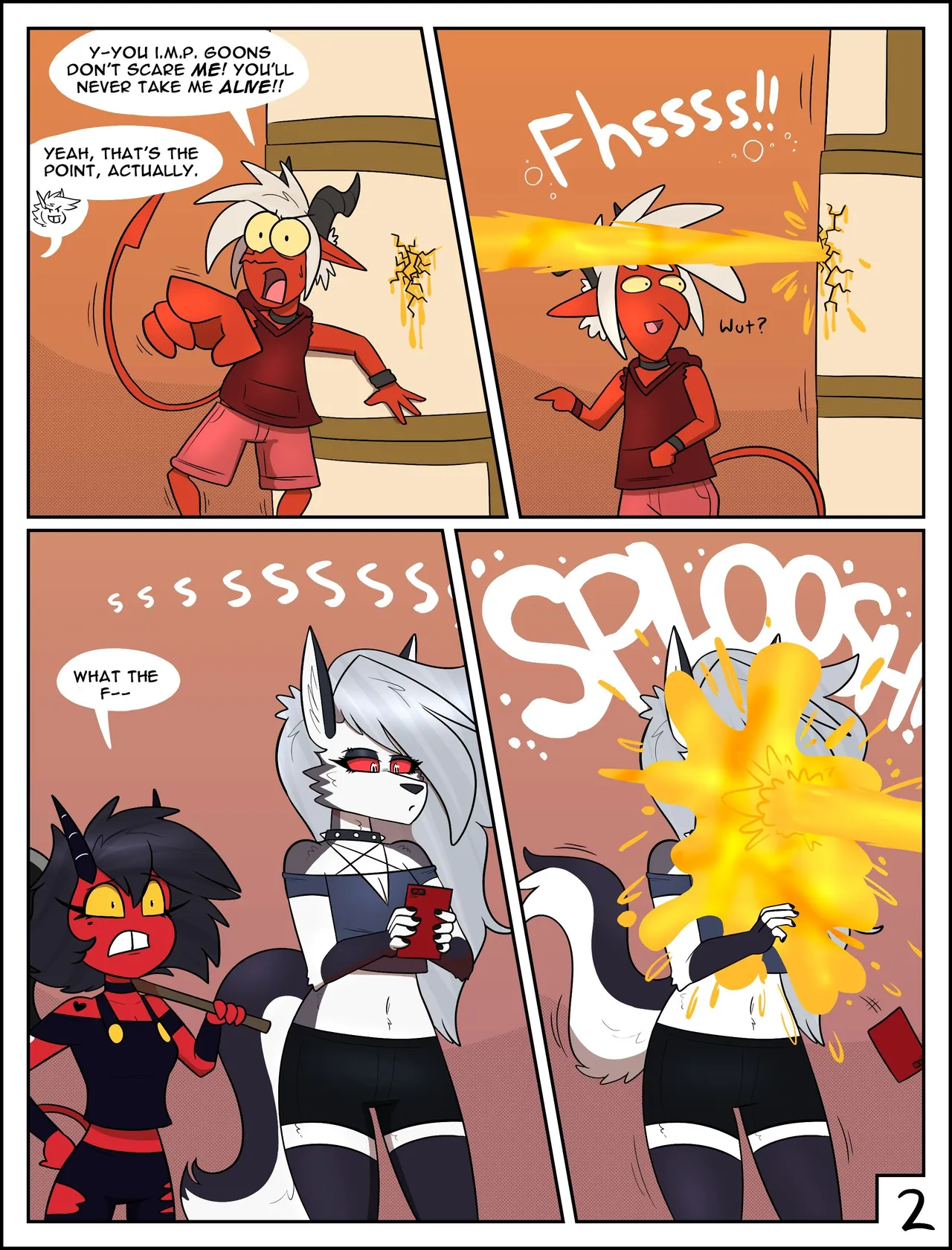 Helluva Weight by ChocDrgn page 2 full