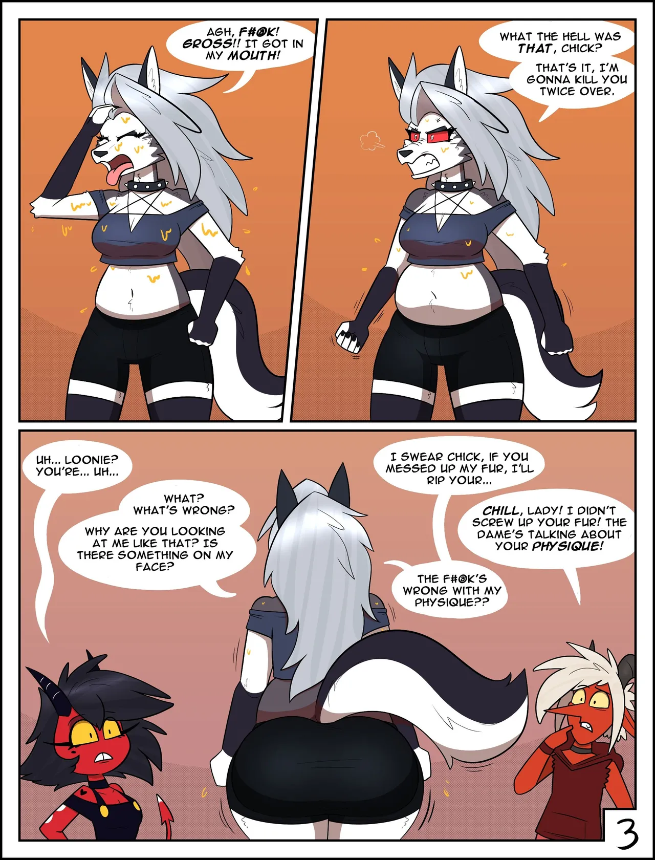 Helluva Weight by ChocDrgn page 3 full