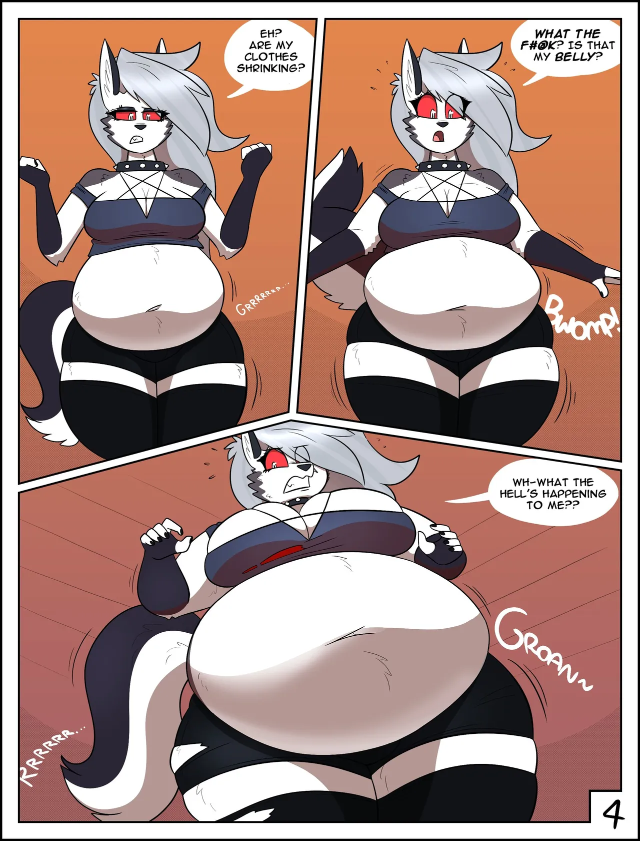 Helluva Weight by ChocDrgn page 4 full