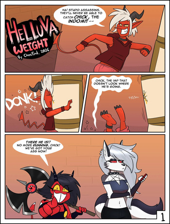 Helluva Weight by ChocDrgn cover