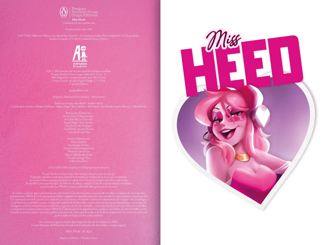 Miss Heed, Confesiones de una superheroína page 3 full