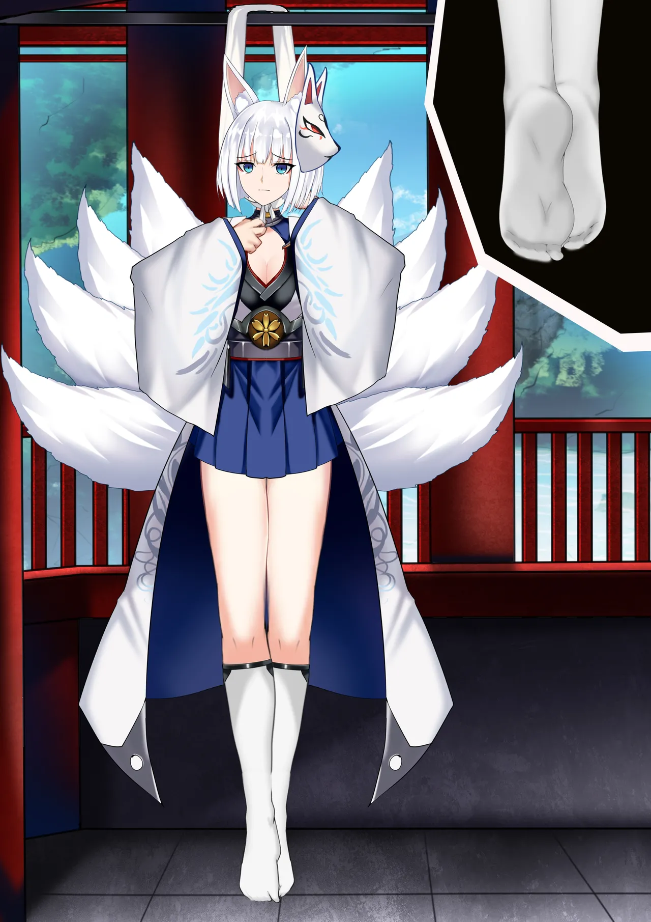 Kaga hanged herself in her pavilion page 10 full