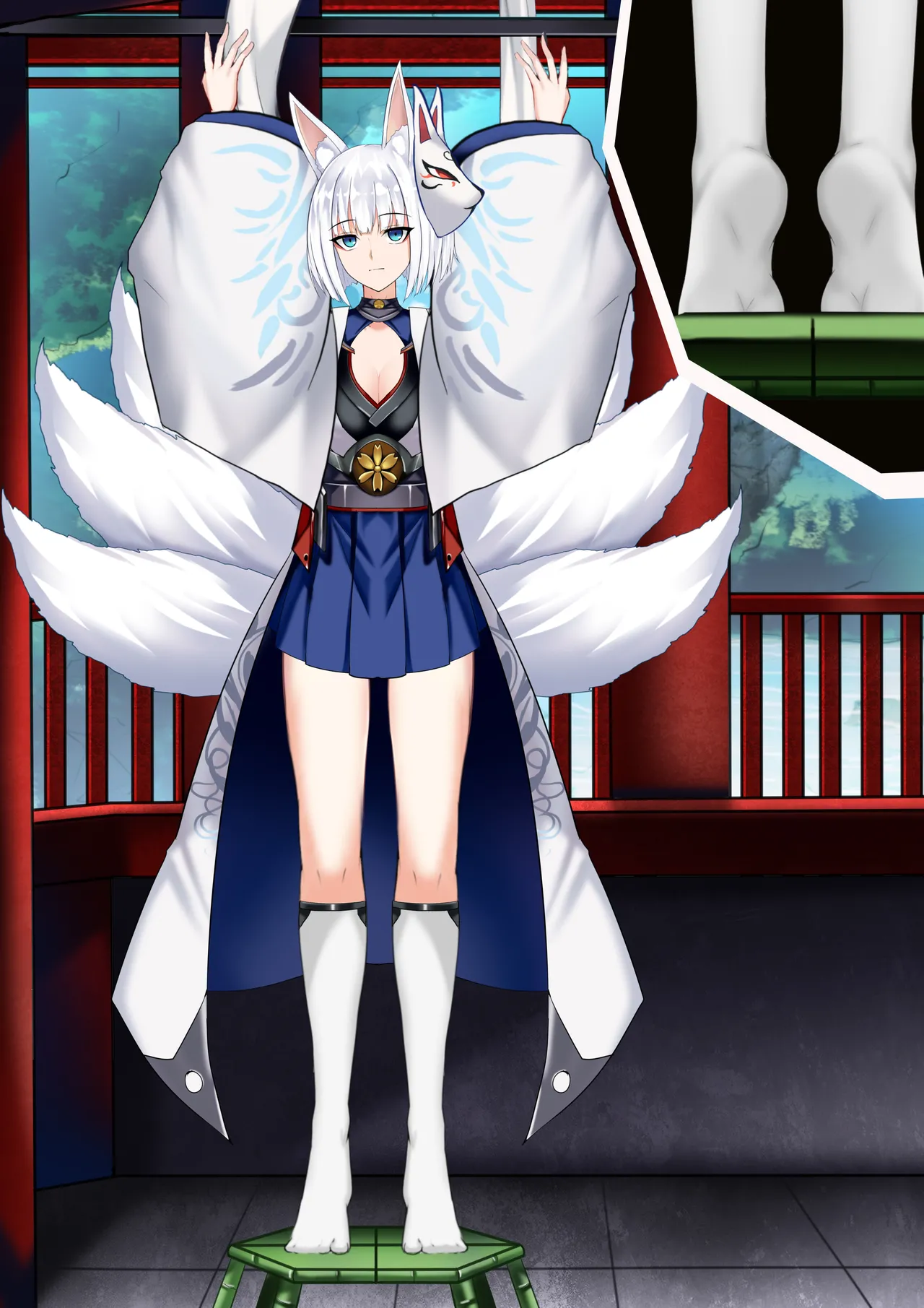 Kaga hanged herself in her pavilion page 2 full