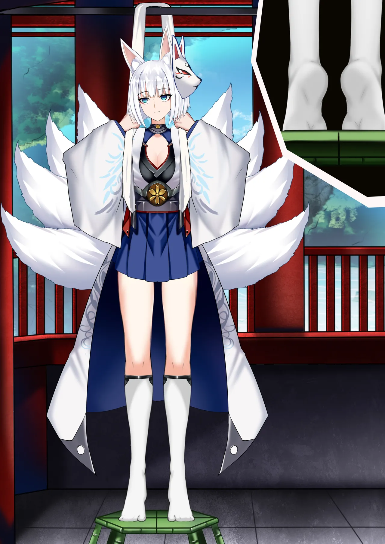 Kaga hanged herself in her pavilion page 3 full