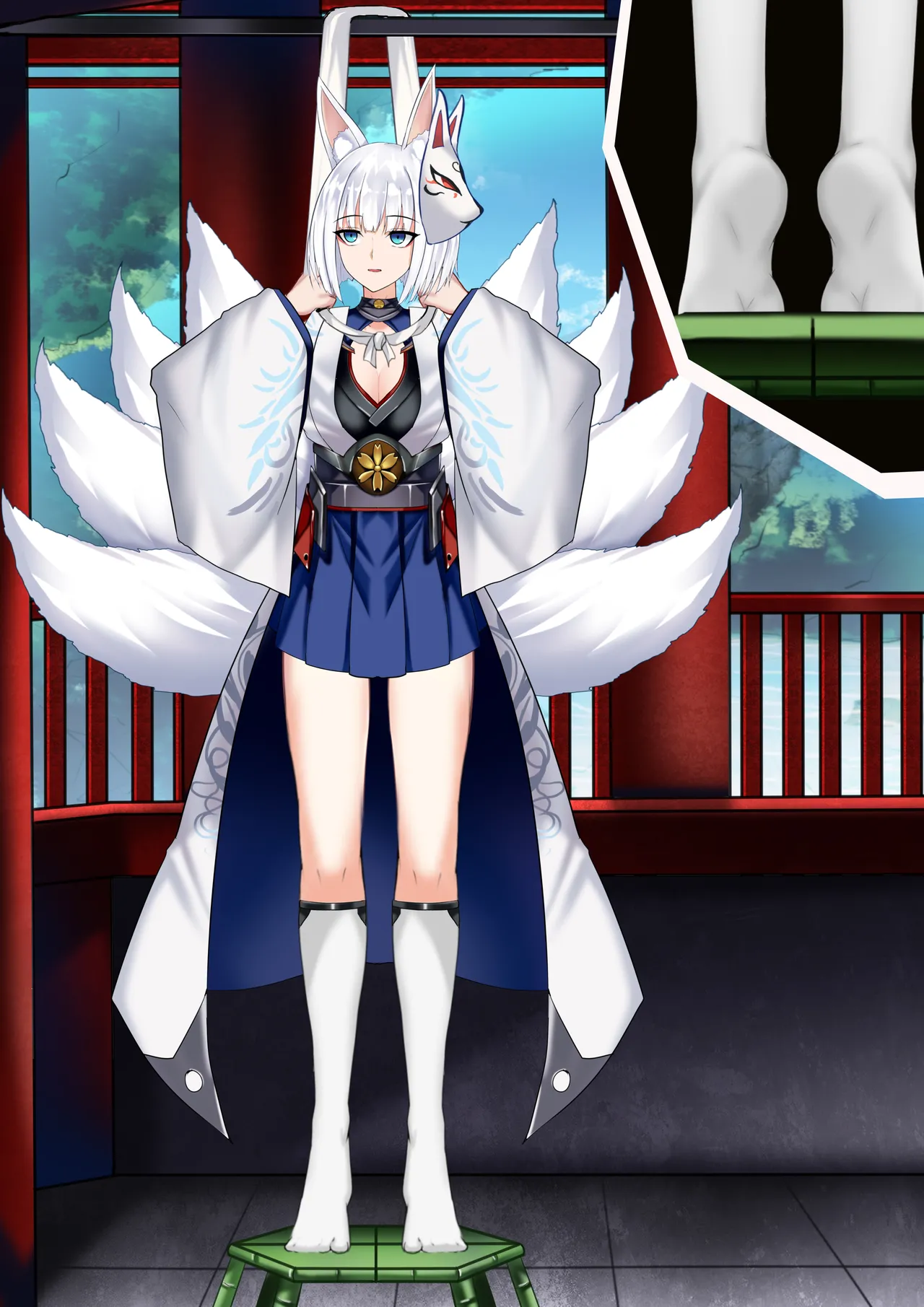 Kaga hanged herself in her pavilion page 4 full