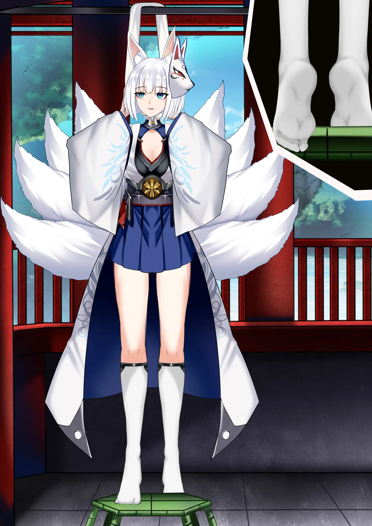 Kaga hanged herself in her pavilion page 5 full
