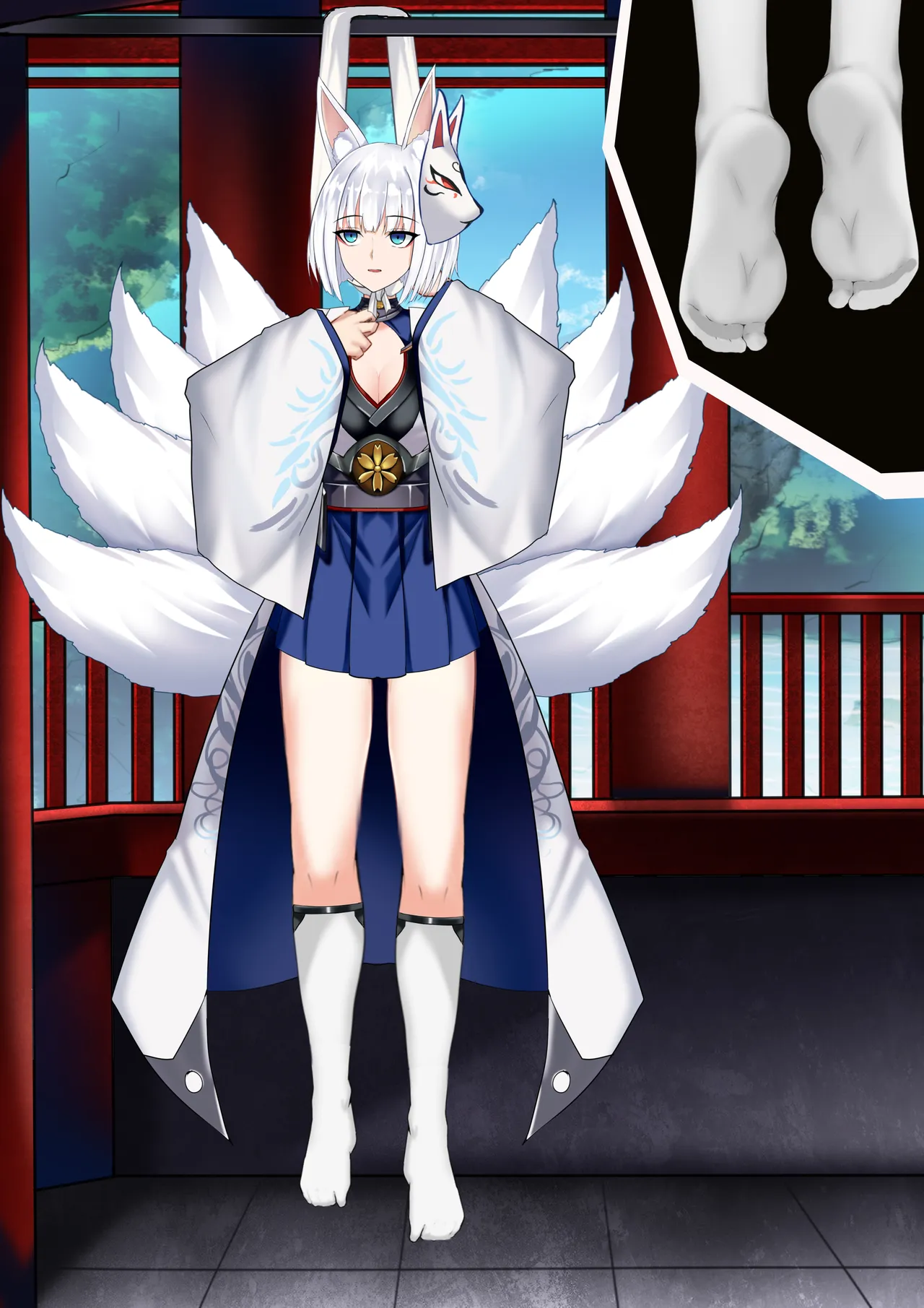 Kaga hanged herself in her pavilion page 6 full