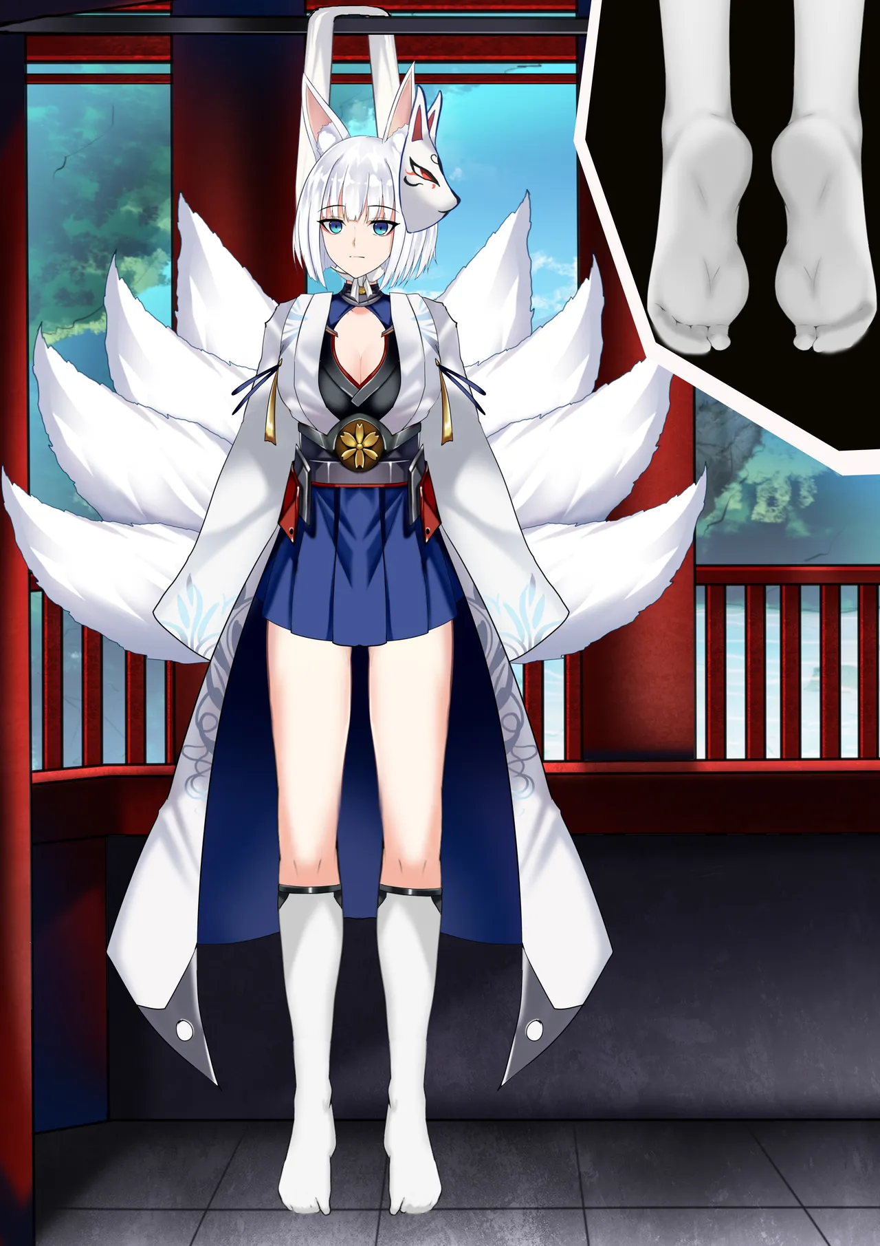 Kaga hanged herself in her pavilion page 7 full