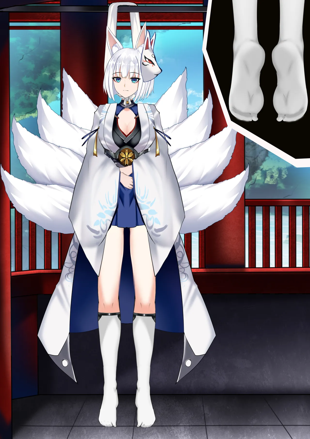 Kaga hanged herself in her pavilion page 8 full