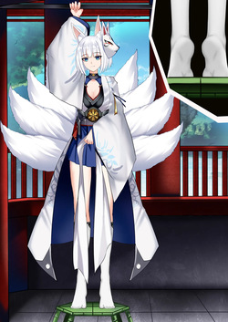 Kaga hanged herself in her pavilion