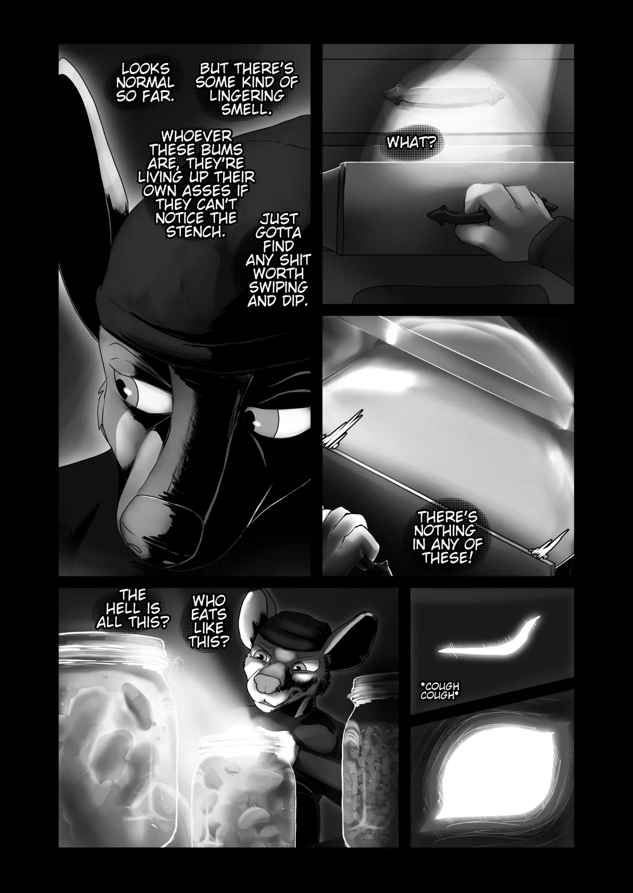 B.R.A.P. : Chapter 15.5 - Brapdoor Robbery page 2 full