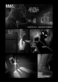 B.R.A.P. : Chapter 15.5 - Brapdoor Robbery