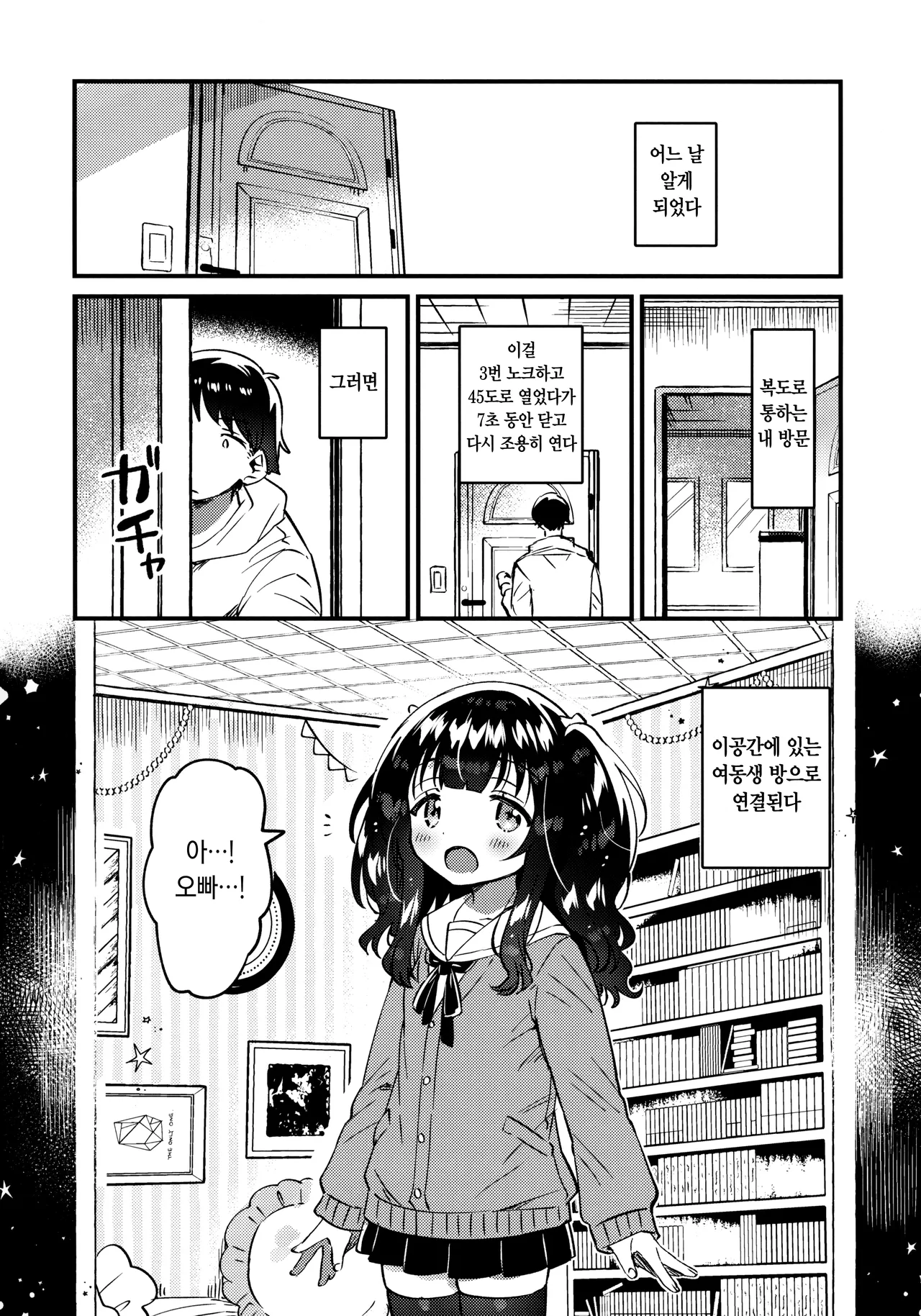 Ikuukan no Imouto | 이공간의 여동생 page 5 full