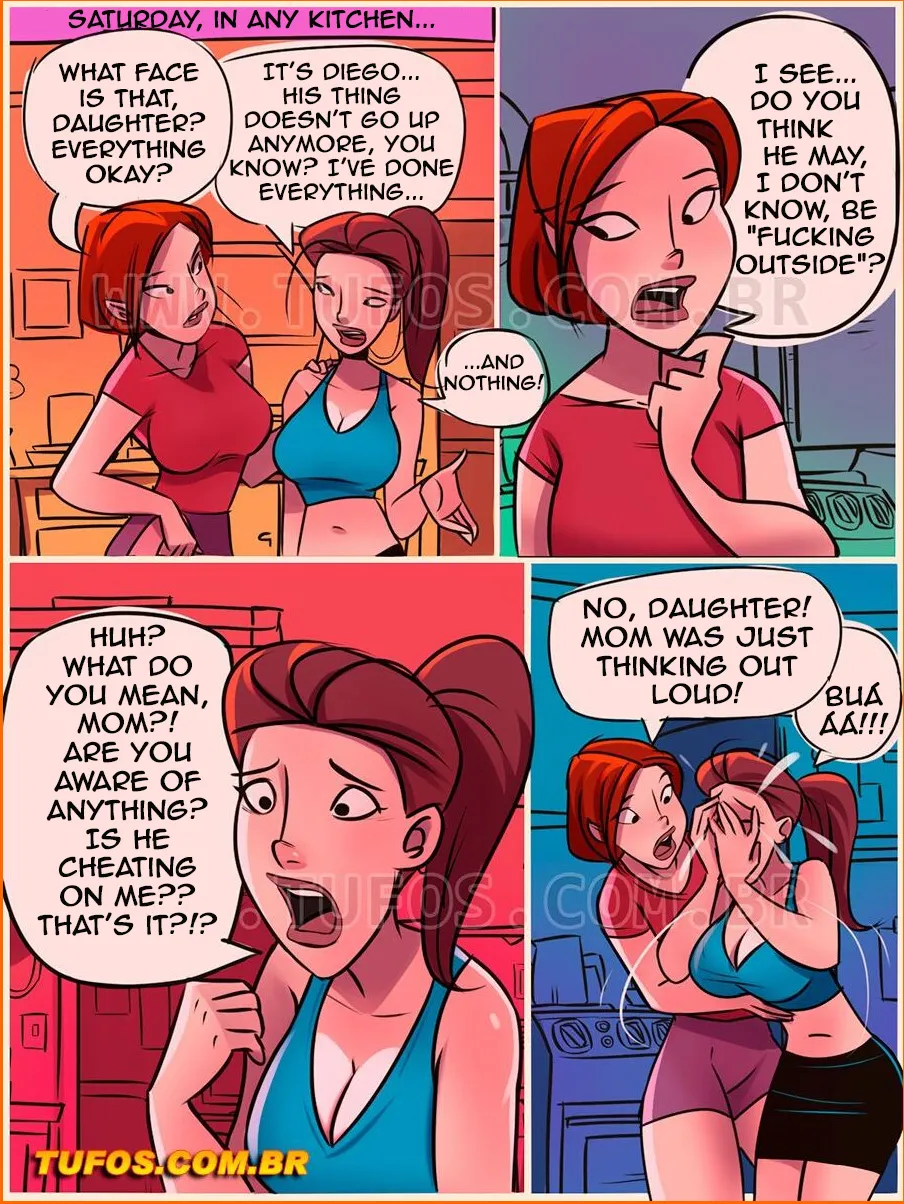 House Of Mom Joana 01 - Old Pot page 3 full