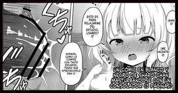 Sharo-chan ga dirudoonanī suru monokuro manga cover