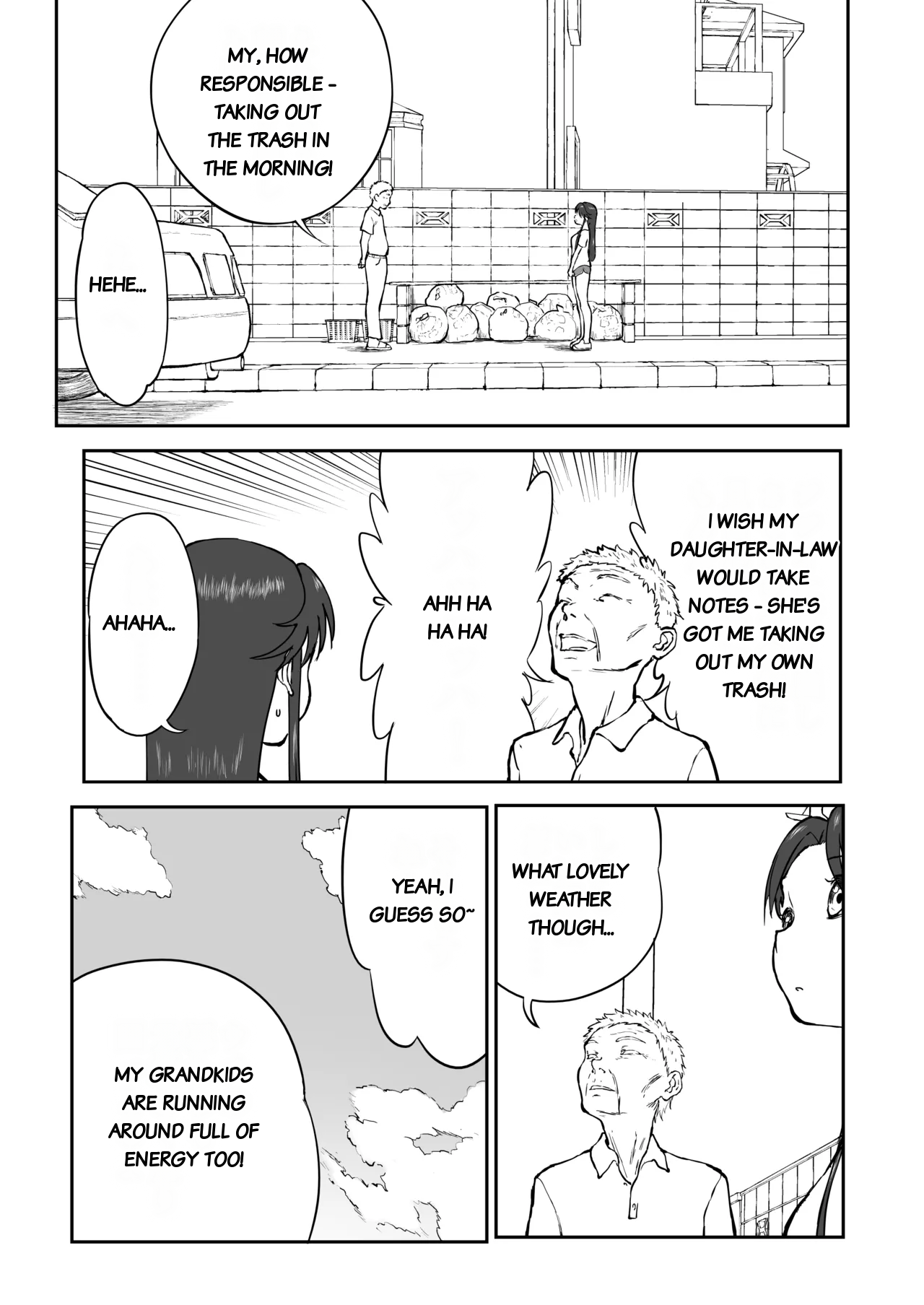 【Nankite Gaiden 】Tae Hikarigaoka's Ordinary Everyday Life 『Zen』 page 5 full