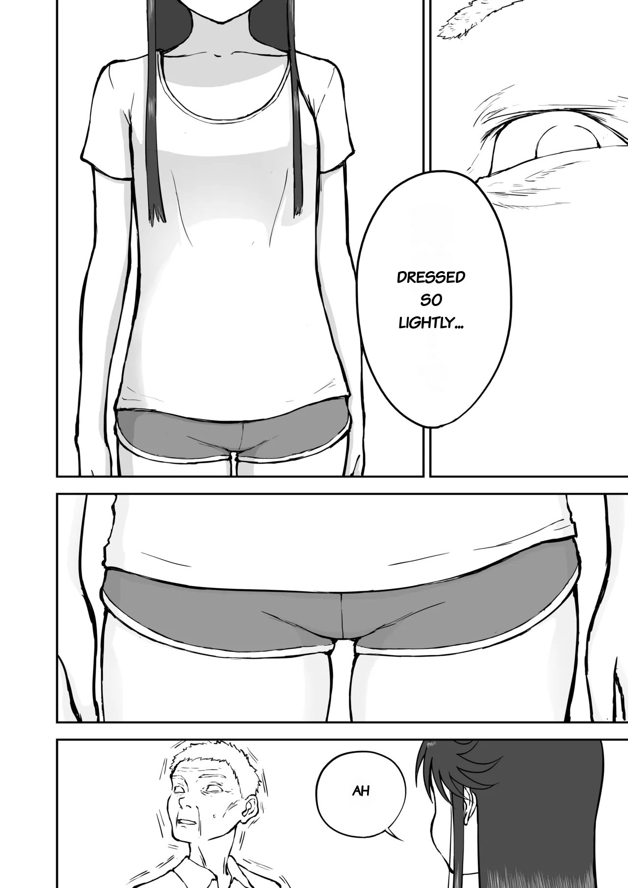 【Nankite Gaiden 】Tae Hikarigaoka's Ordinary Everyday Life 『Zen』 page 6 full