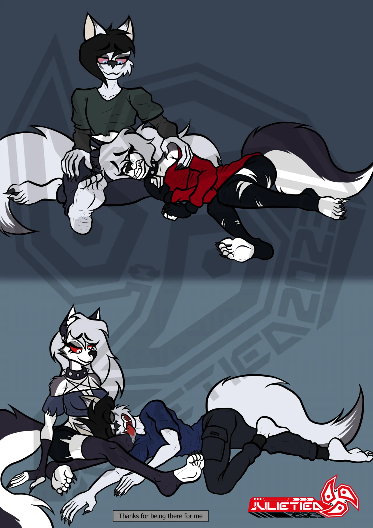 Helluva Boss AU: New Element page 5 full