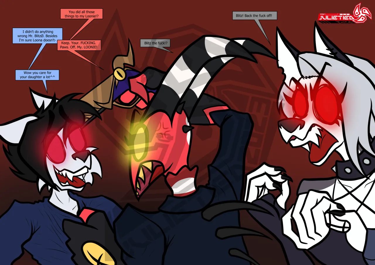 Helluva Boss AU: New Element page 6 full