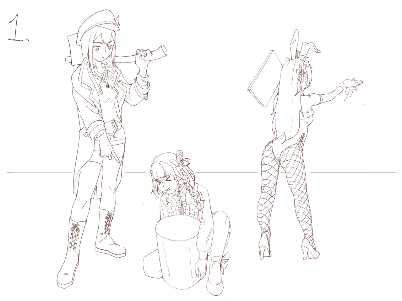 Vtuber Beheading 1 page 2 full