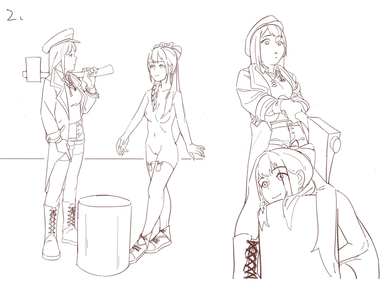 Vtuber Beheading 1 page 3 full