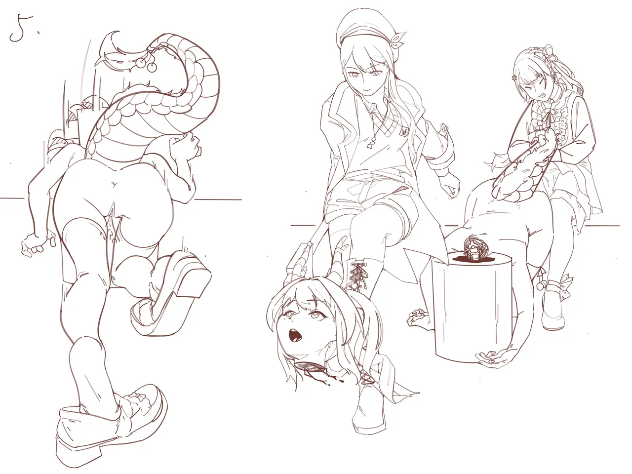 Vtuber Beheading 1 page 6 full