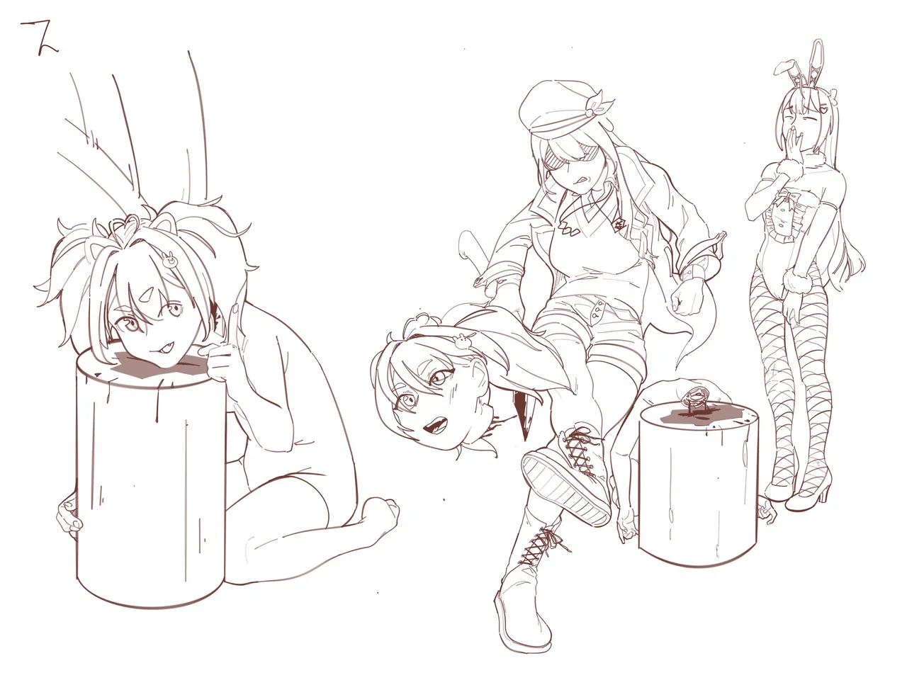 Vtuber Beheading 1 page 8 full