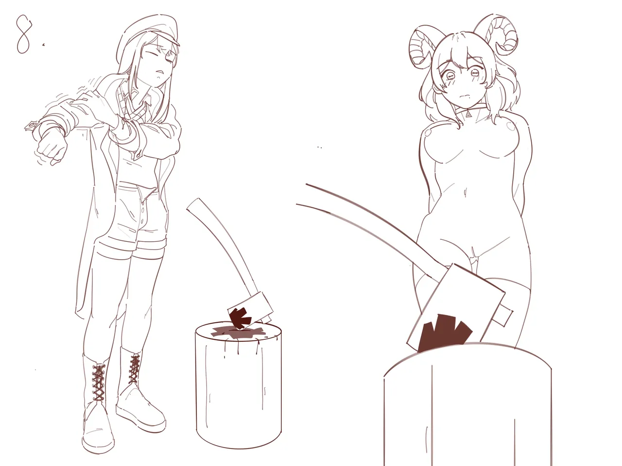 Vtuber Beheading 1 page 9 full