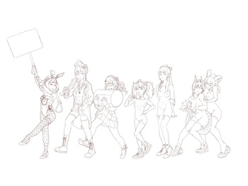 Vtuber Beheading 1 cover