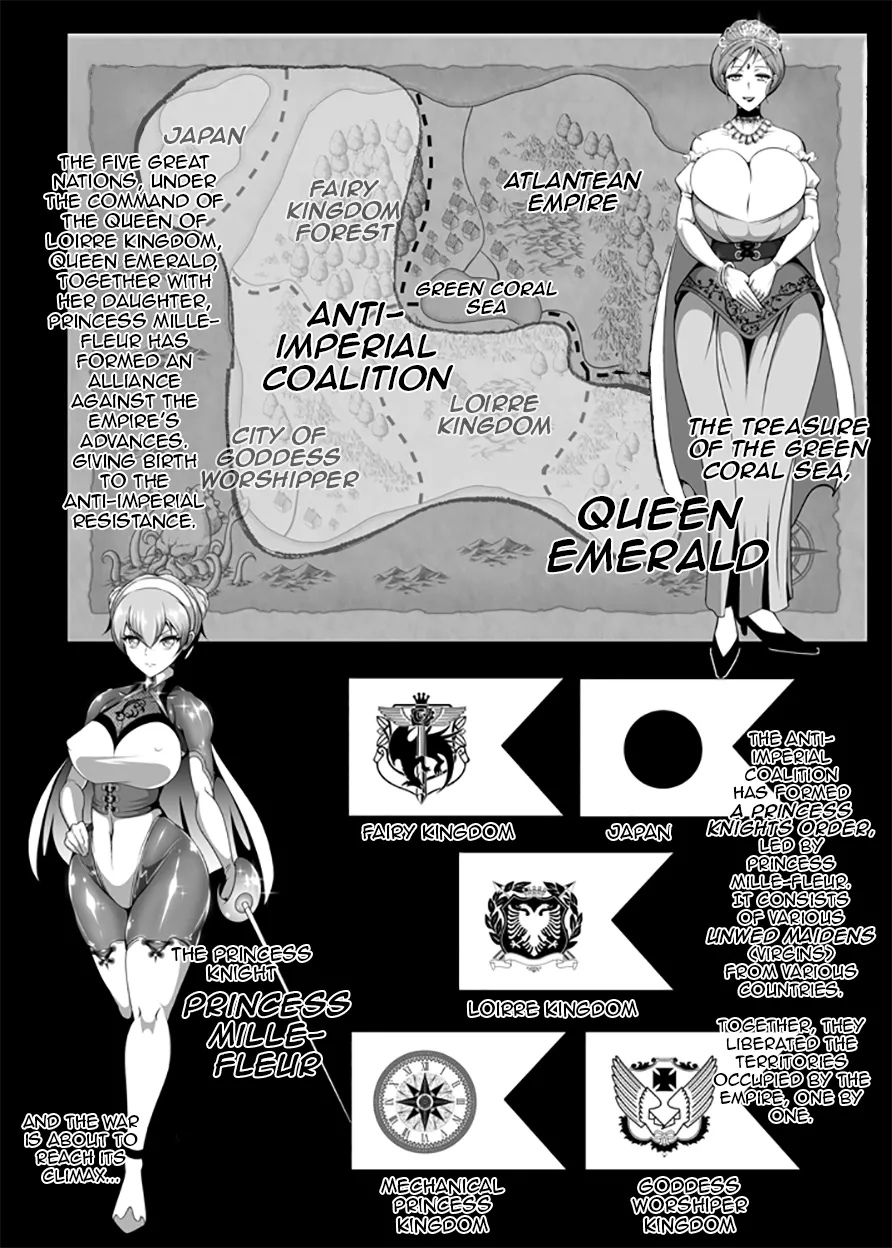 Inmon Akuochi no Hime Kishidan Vol 2. The Defeat of the Busty MILF Villainess: Nipple Modification and Descent into Corruption page 3 full